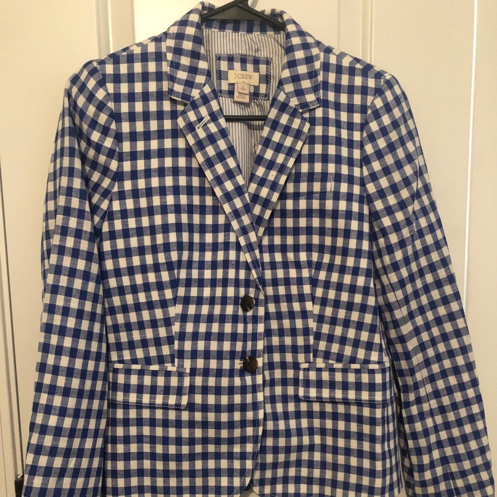 J crew blazer